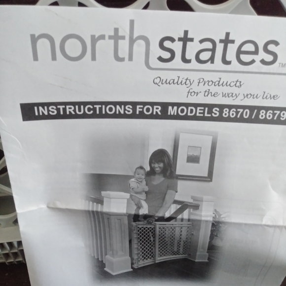 Baby gate - Picture 3 of 3